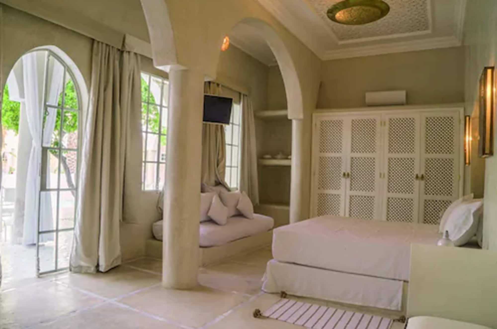 Riad Palais Blanc & Spa Marrakesh Esterno foto
