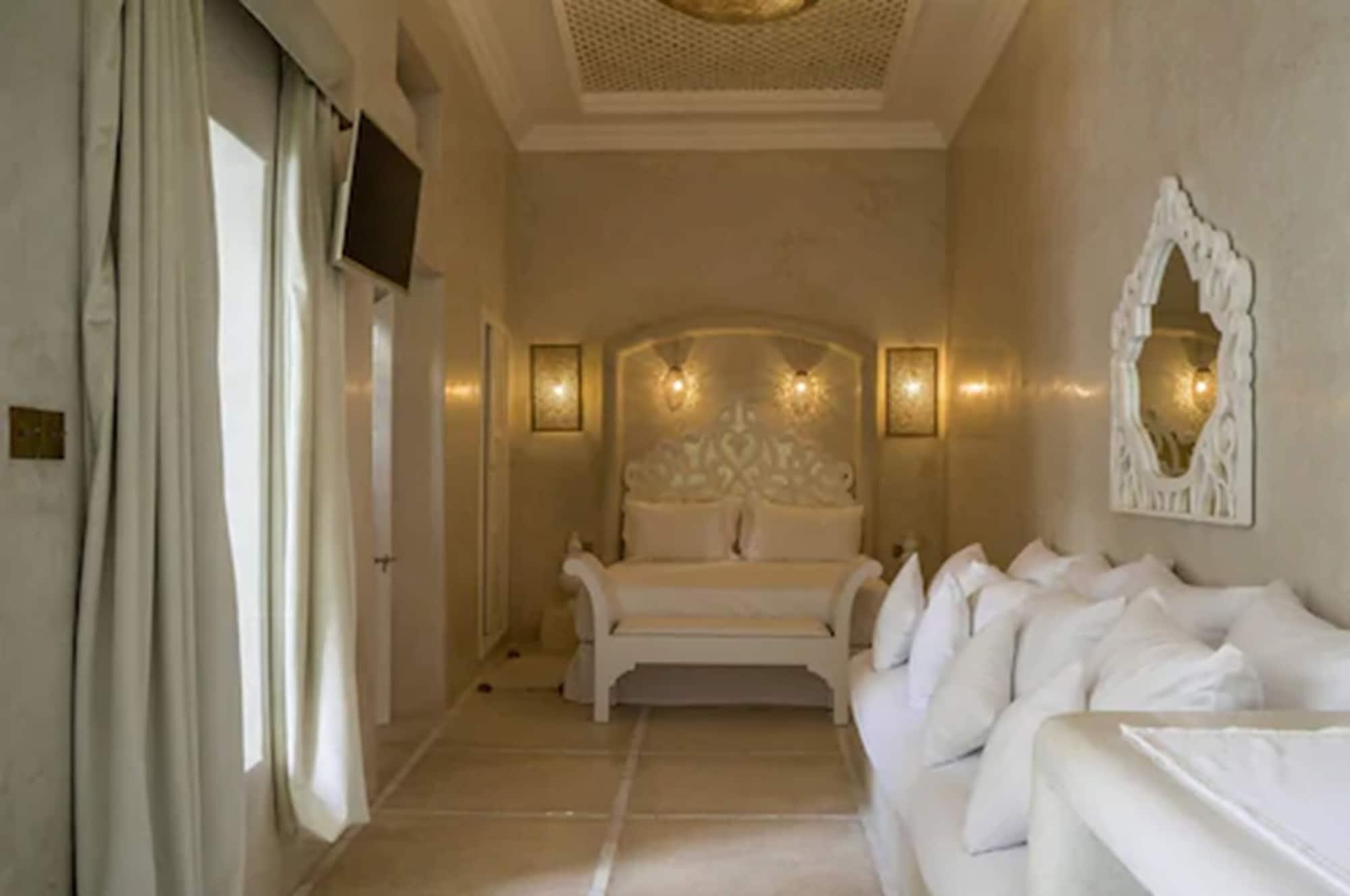 Riad Palais Blanc & Spa Marrakesh Esterno foto