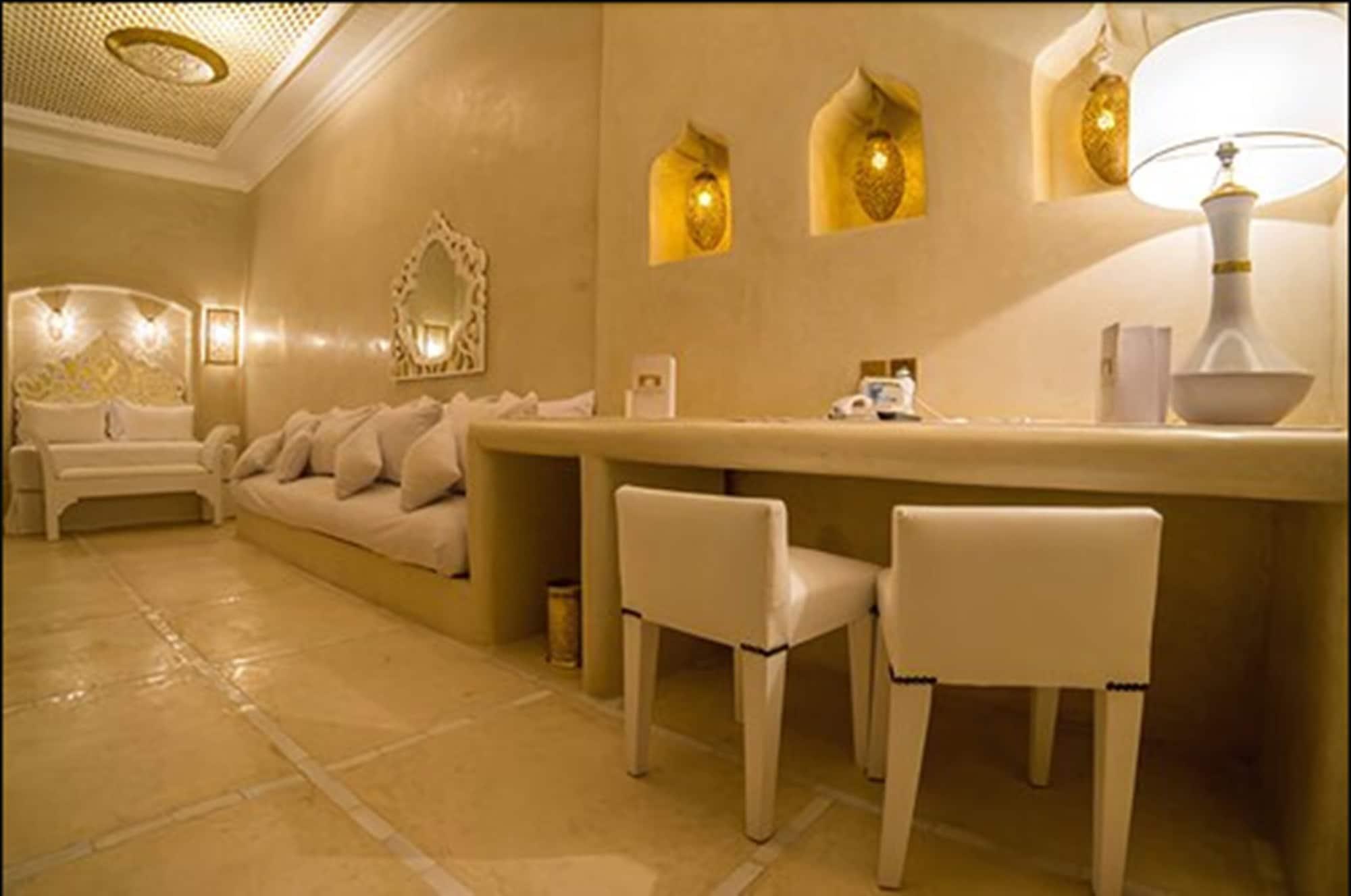 Riad Palais Blanc & Spa Marrakesh Esterno foto