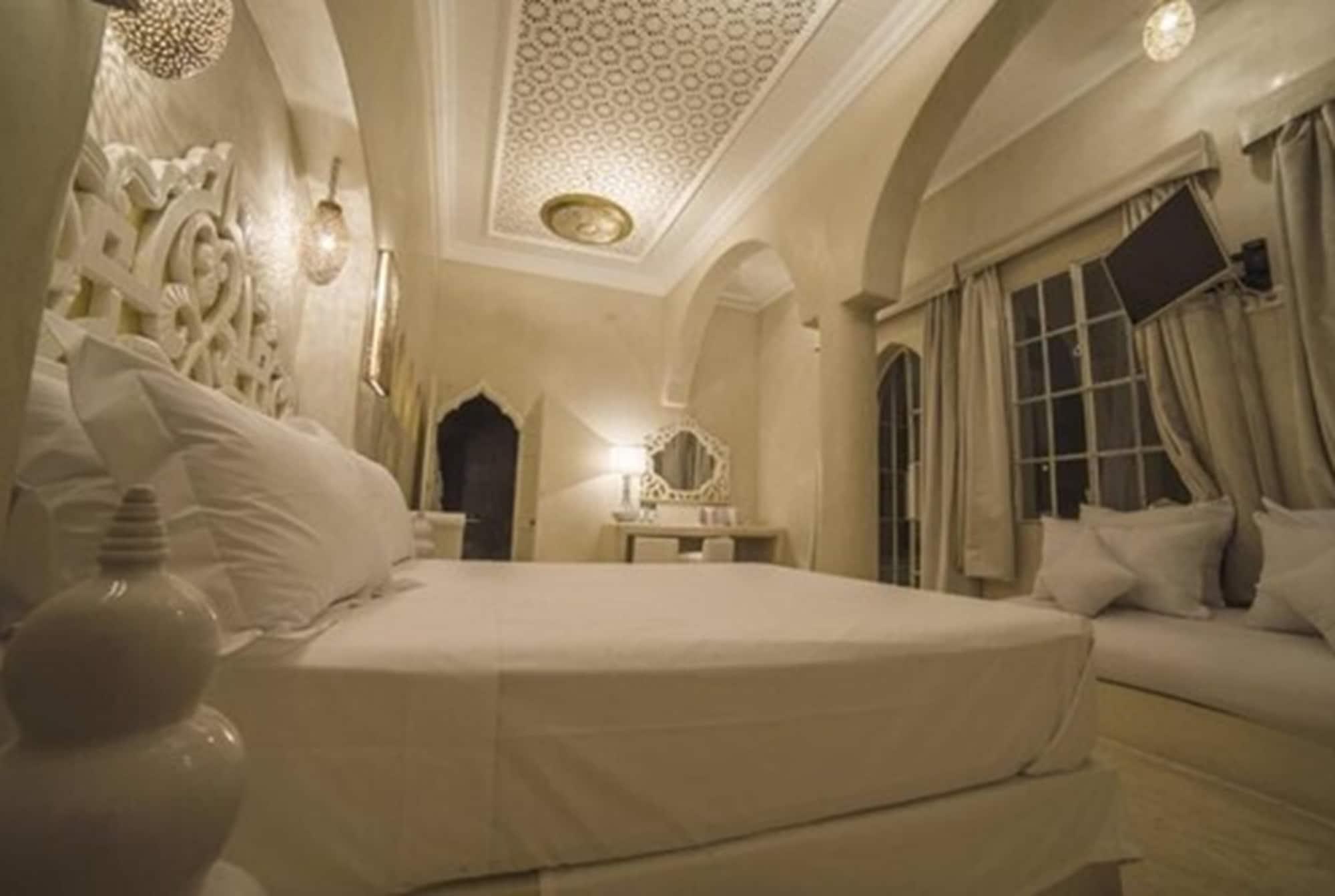 Riad Palais Blanc & Spa Marrakesh Esterno foto