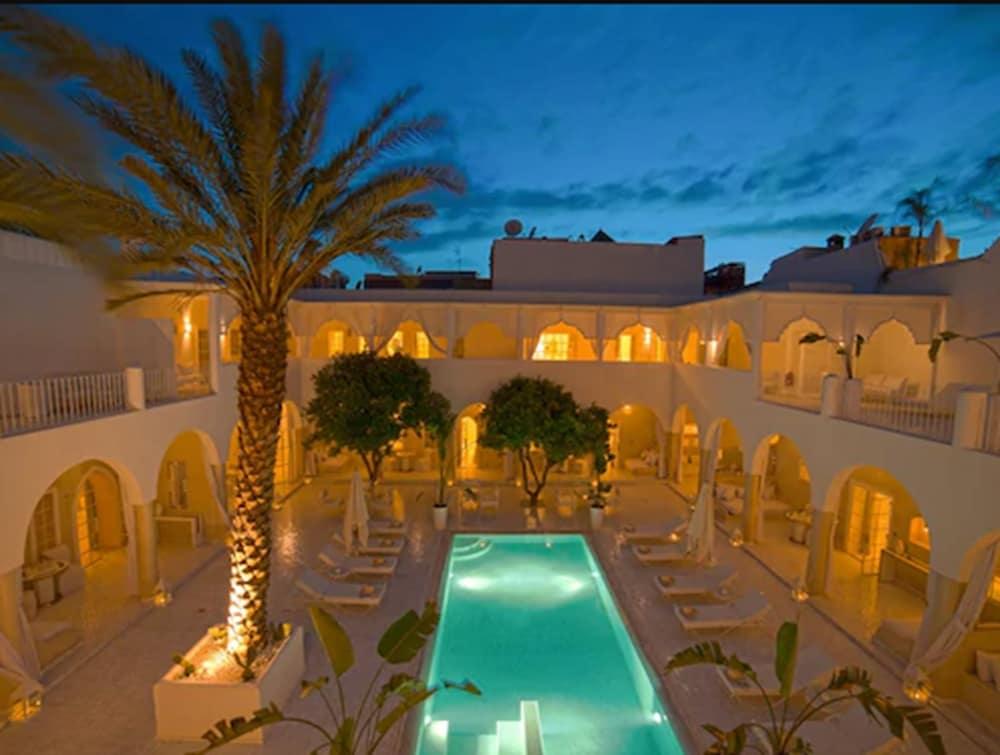 Hotel Riad Palais Blanc & Spa Marrakesh Esterno foto