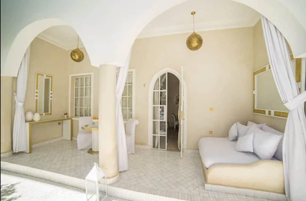Riad Palais Blanc & Spa Marrakesh Esterno foto