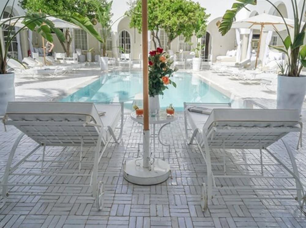 Riad Palais Blanc & Spa Marrakesh Esterno foto