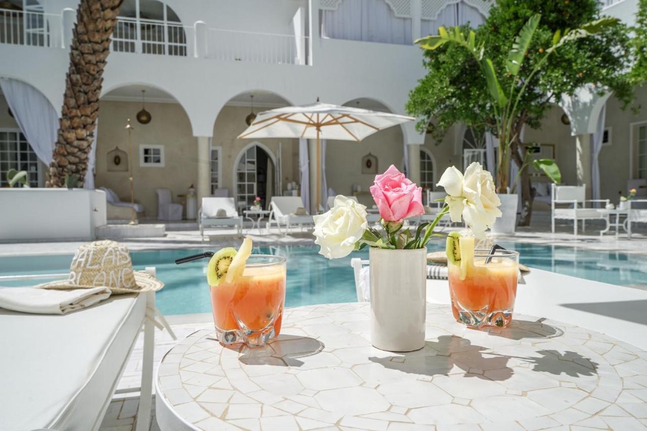 Riad Palais Blanc & Spa Marrakesh Esterno foto