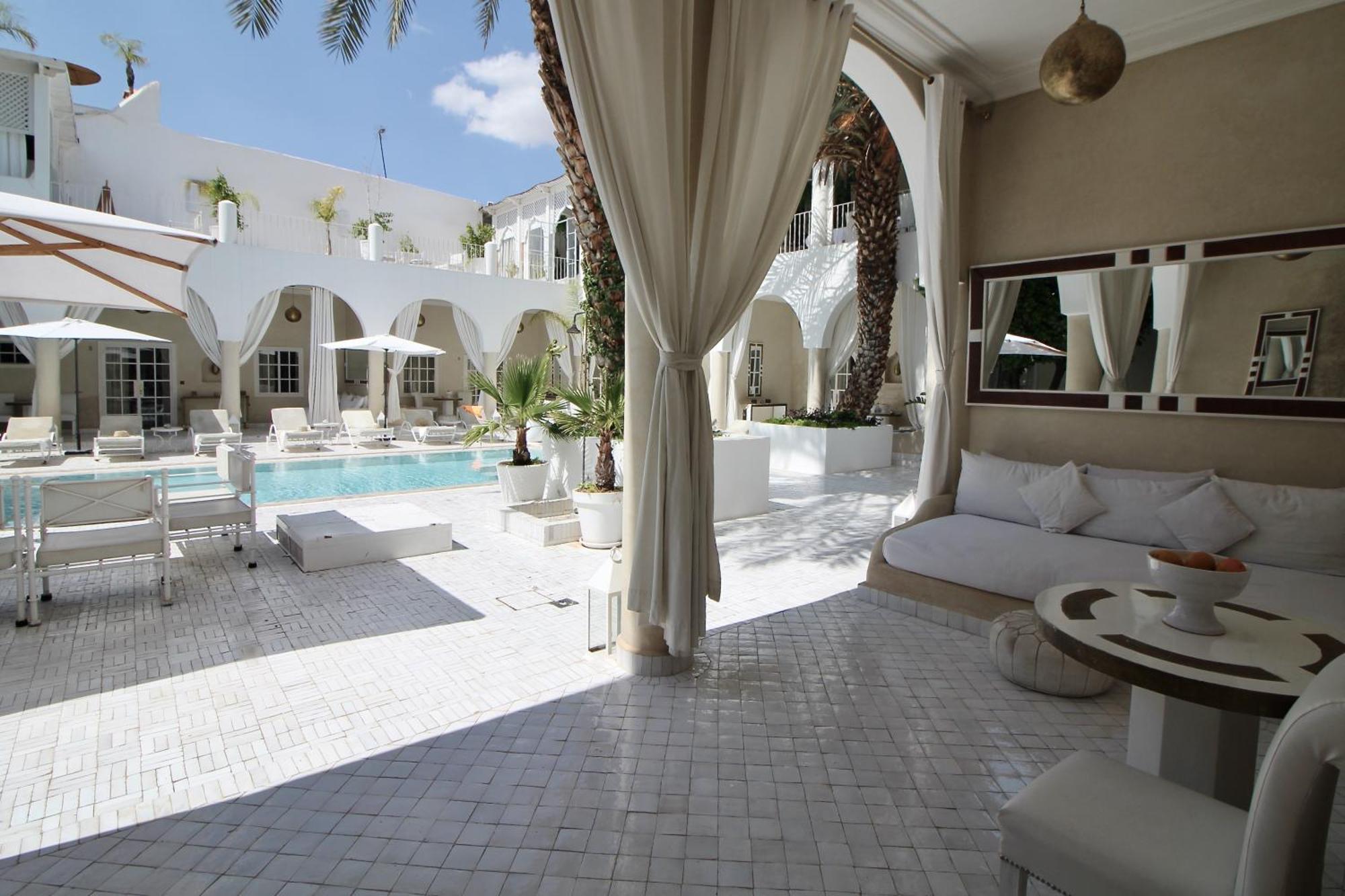 Riad Palais Blanc & Spa Marrakesh Esterno foto