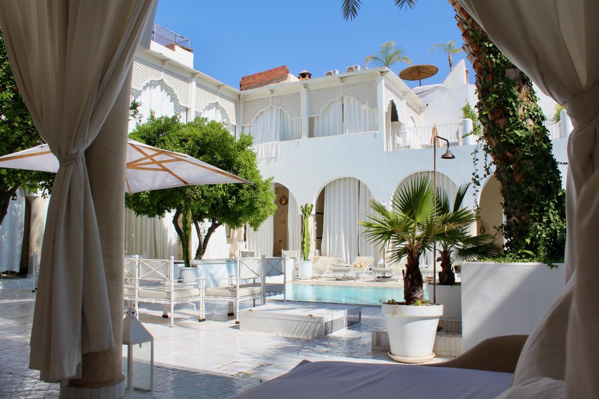 Riad Palais Blanc & Spa Marrakesh Esterno foto