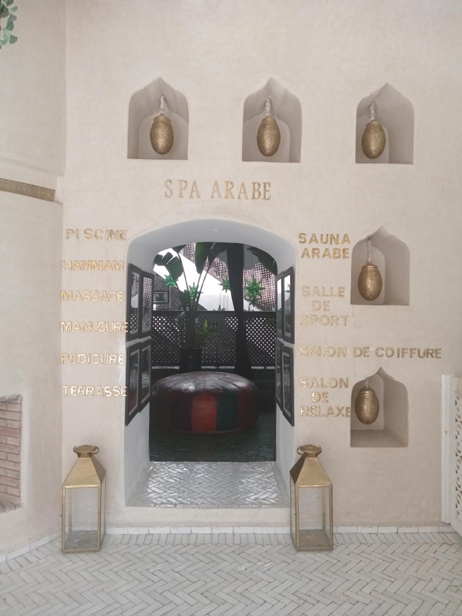 Riad Palais Blanc & Spa Marrakesh Esterno foto