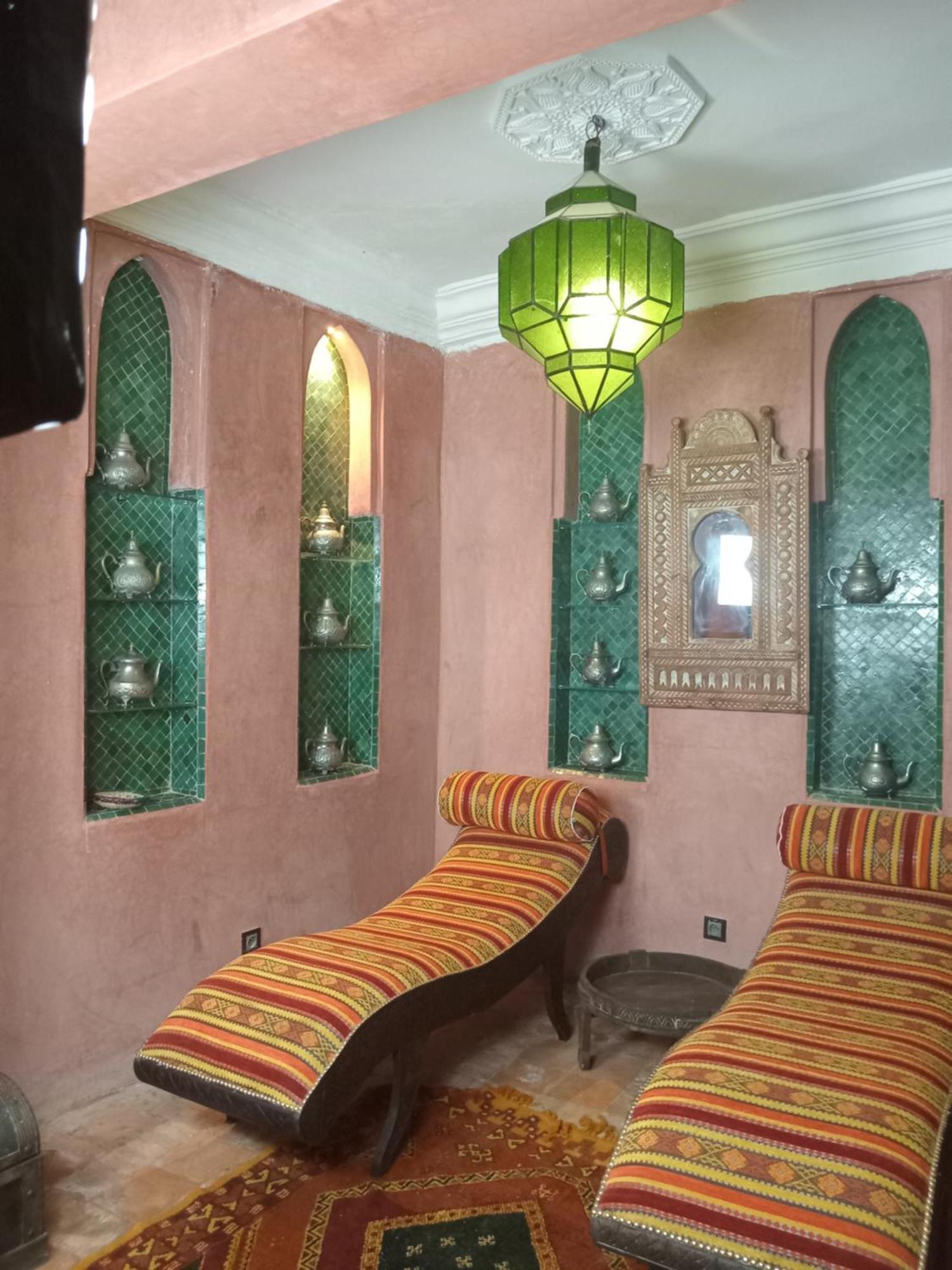Riad Palais Blanc & Spa Marrakesh Esterno foto