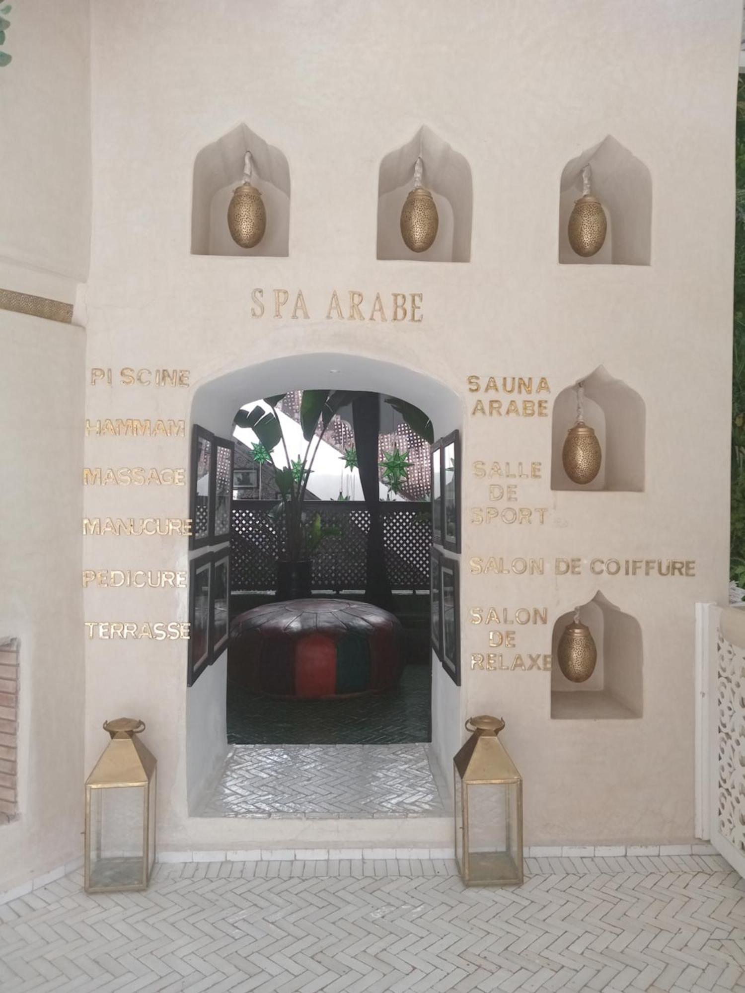 Hotel Riad Palais Blanc & Spa Marrakesh Esterno foto