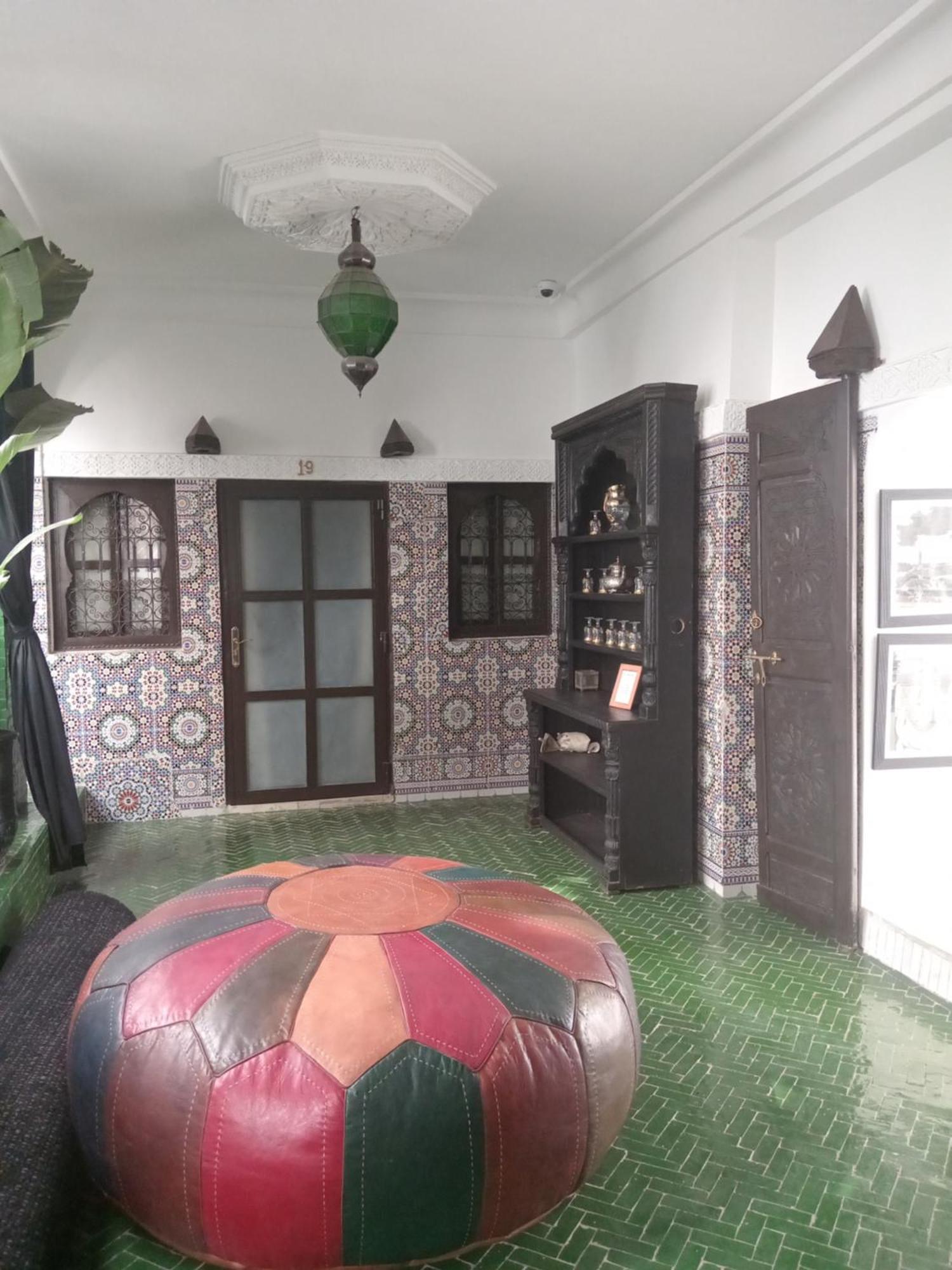 Riad Palais Blanc & Spa Marrakesh Esterno foto