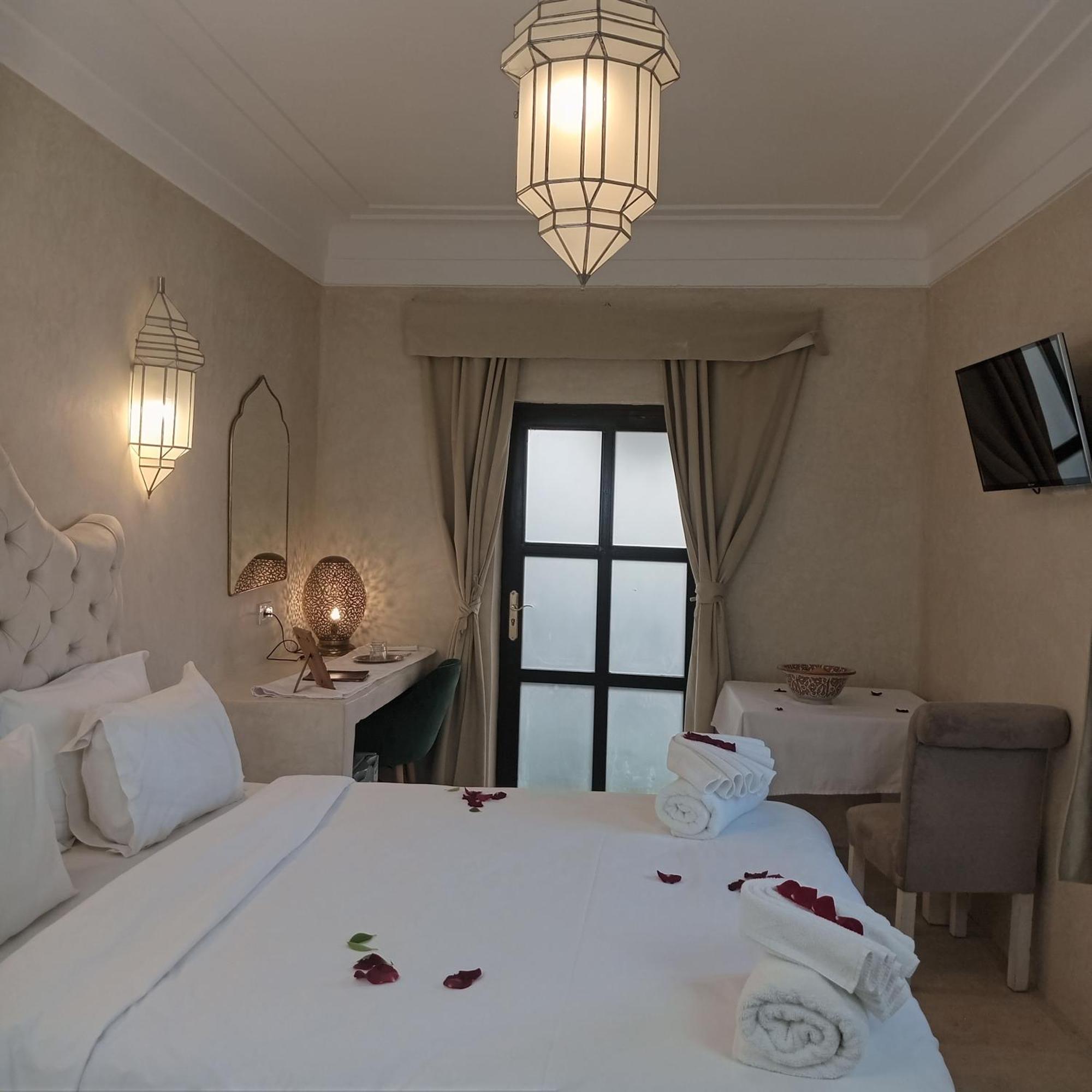 Riad Palais Blanc & Spa Marrakesh Esterno foto
