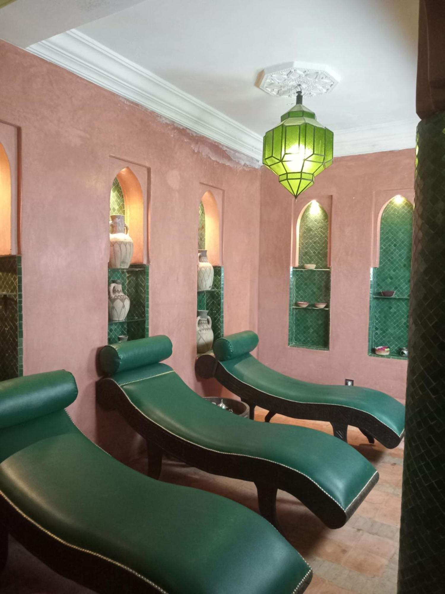 Hotel Riad Palais Blanc & Spa Marrakesh Esterno foto