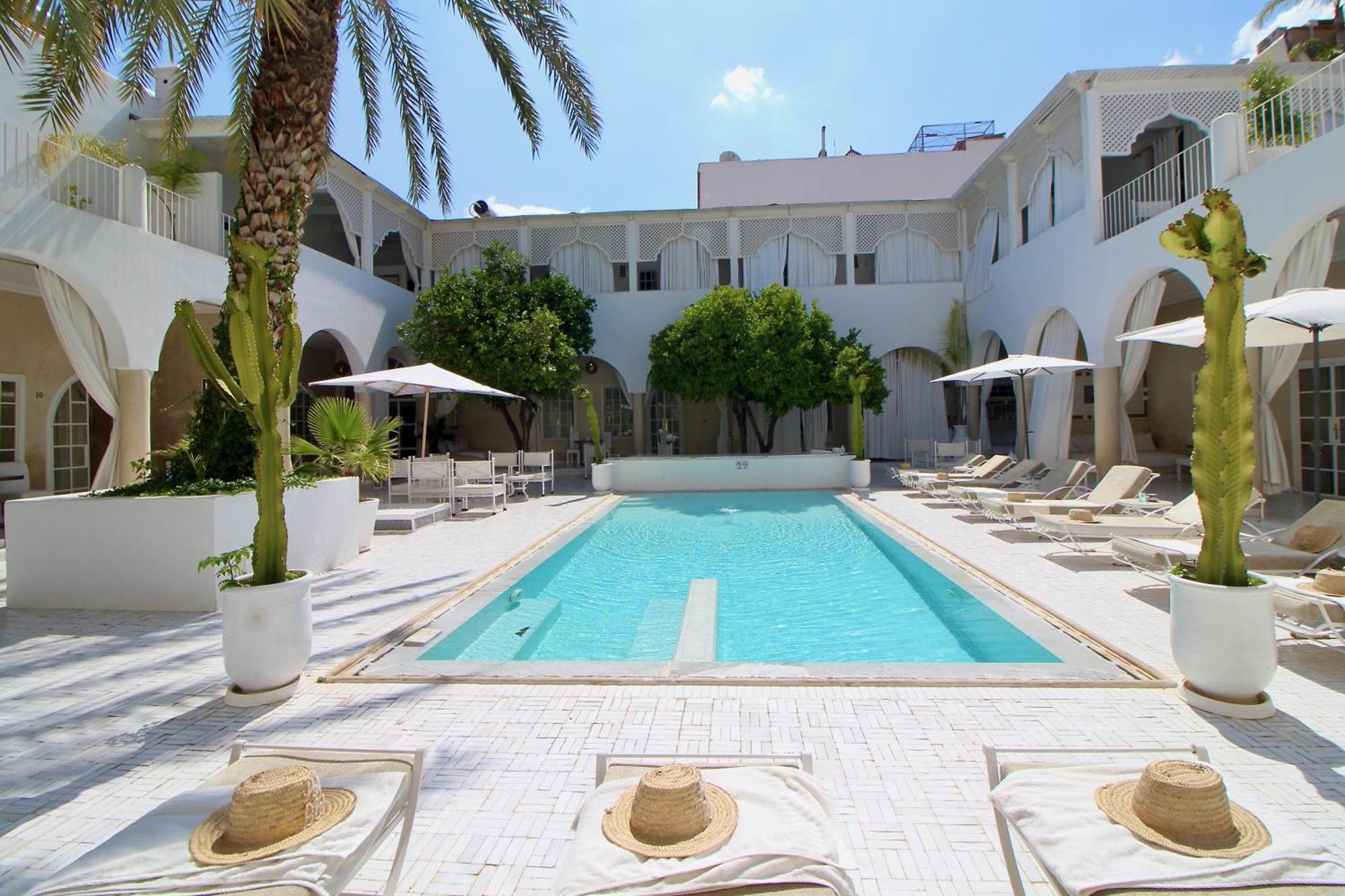 Riad Palais Blanc & Spa Marrakesh Esterno foto