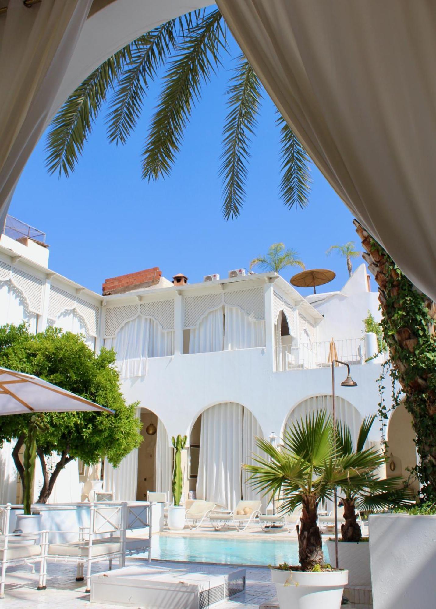 Riad Palais Blanc & Spa Marrakesh Esterno foto