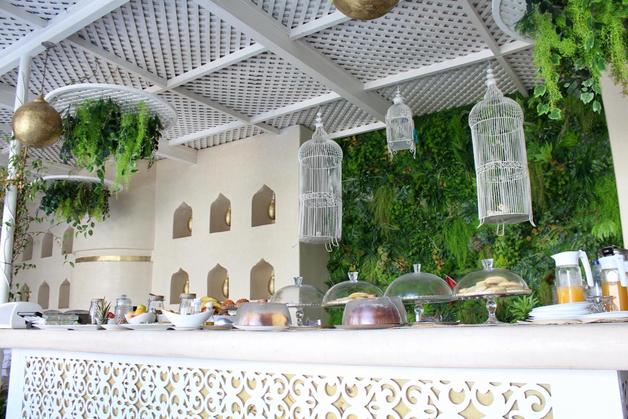 Hotel Riad Palais Blanc & Spa Marrakesh Esterno foto