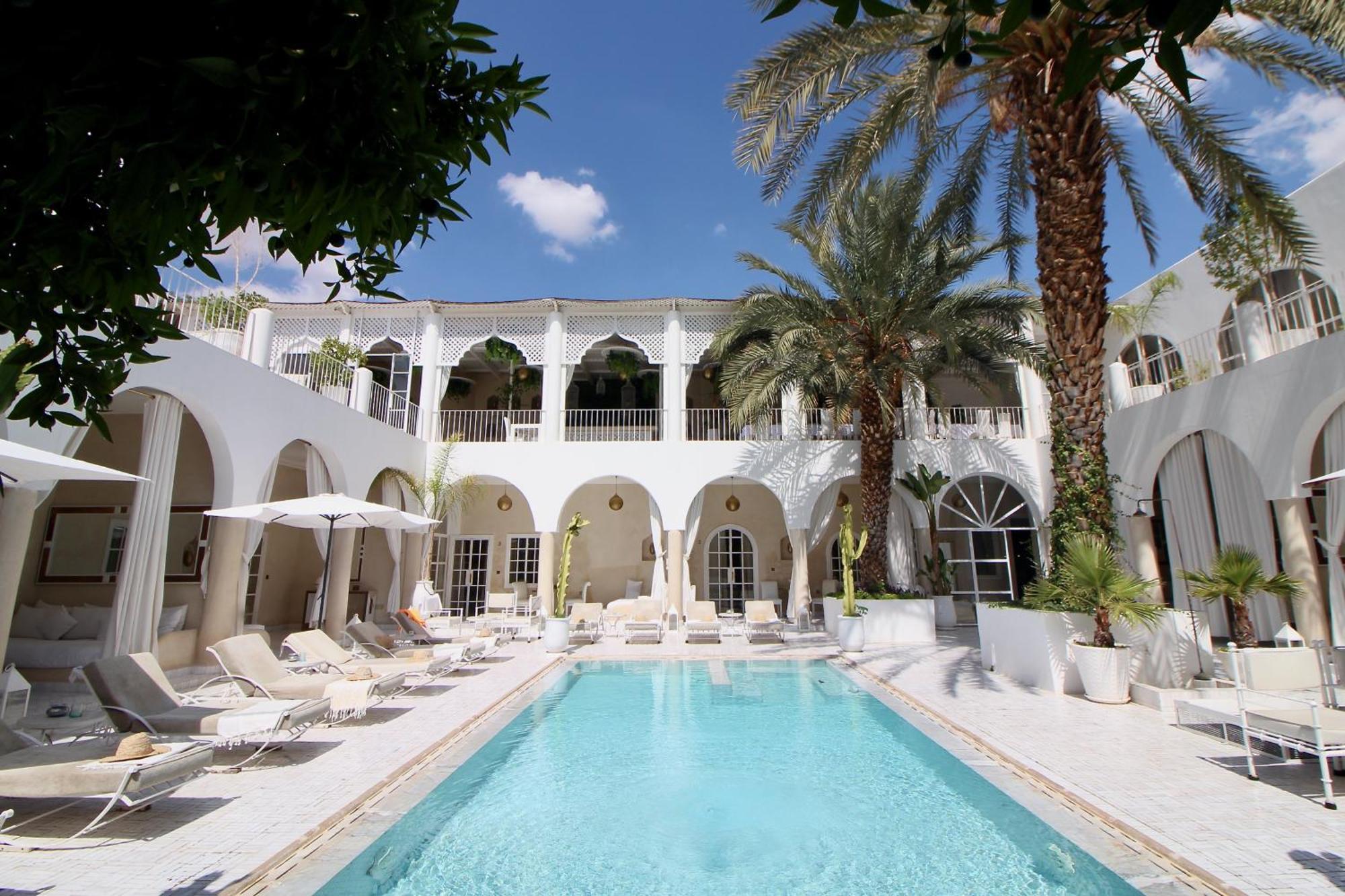 Riad Palais Blanc & Spa Marrakesh Esterno foto