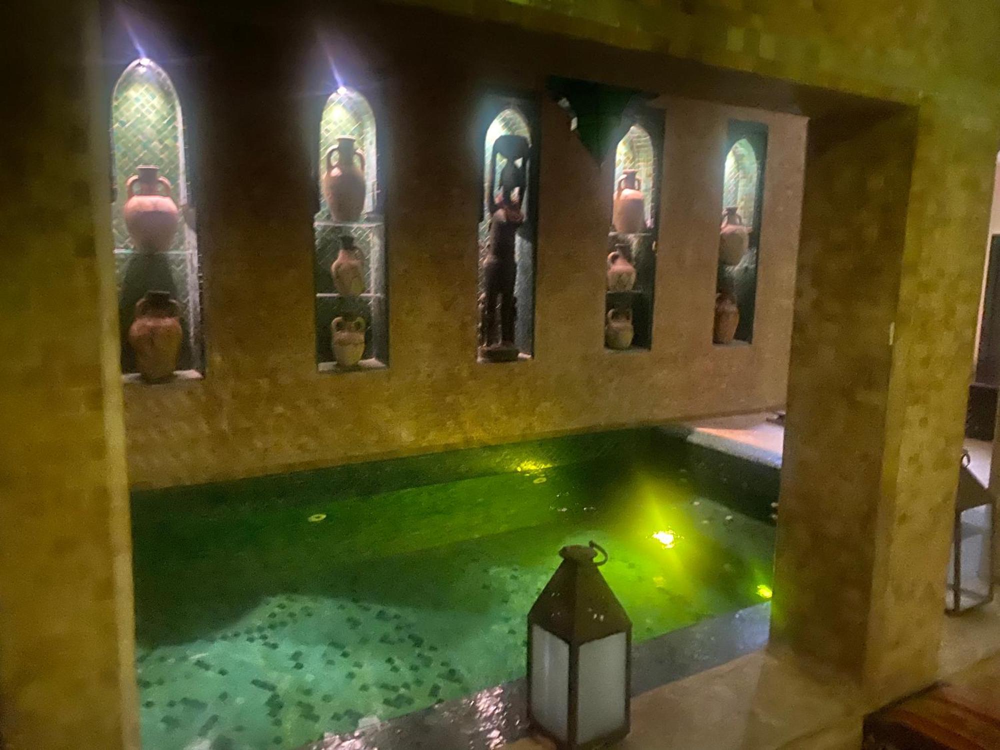Riad Palais Blanc & Spa Marrakesh Esterno foto