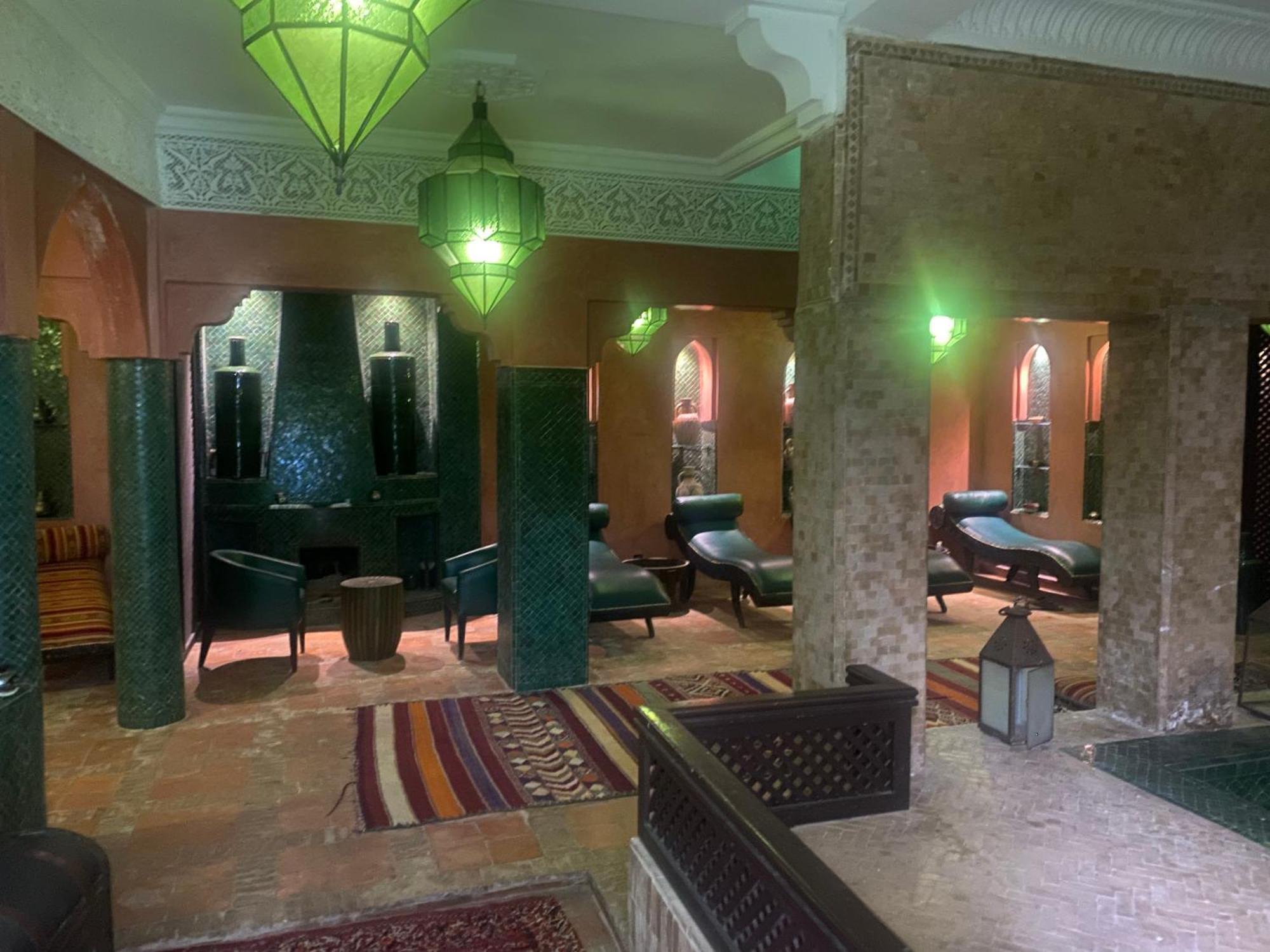 Riad Palais Blanc & Spa Marrakesh Esterno foto