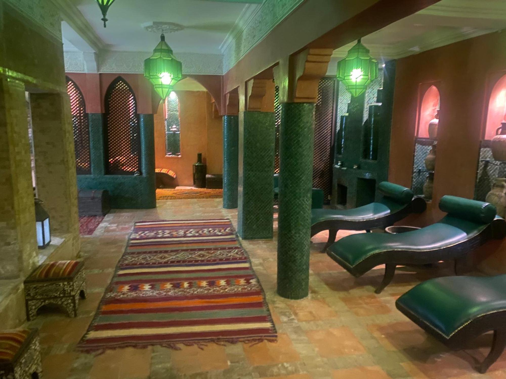 Riad Palais Blanc & Spa Marrakesh Esterno foto