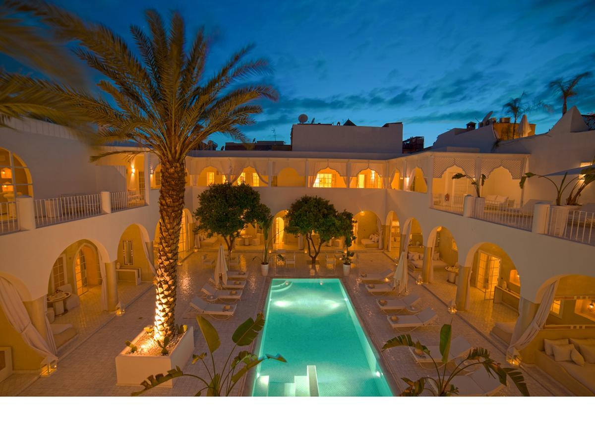 Hotel Riad Palais Blanc & Spa Marrakesh Esterno foto