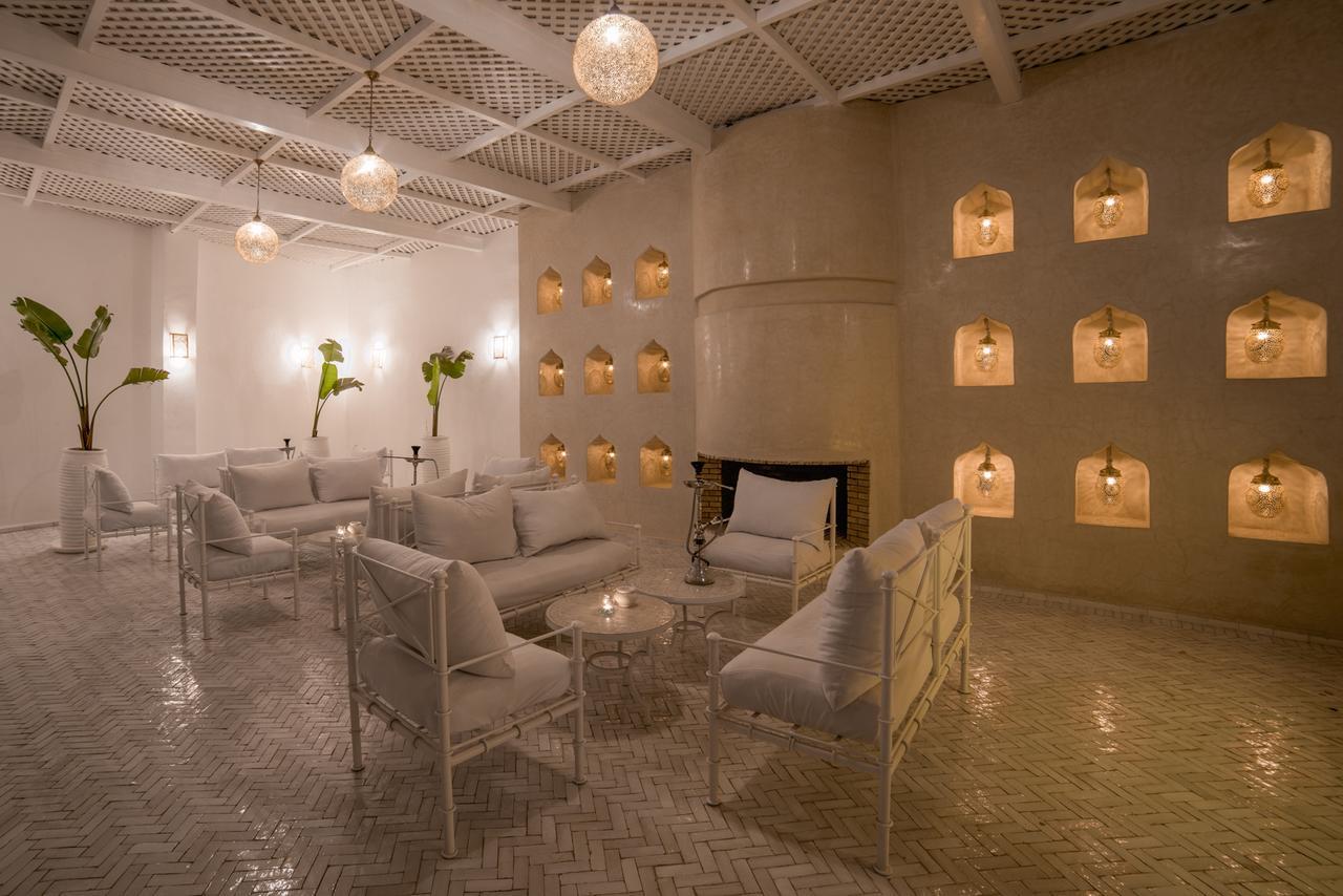 Riad Palais Blanc & Spa Marrakesh Esterno foto