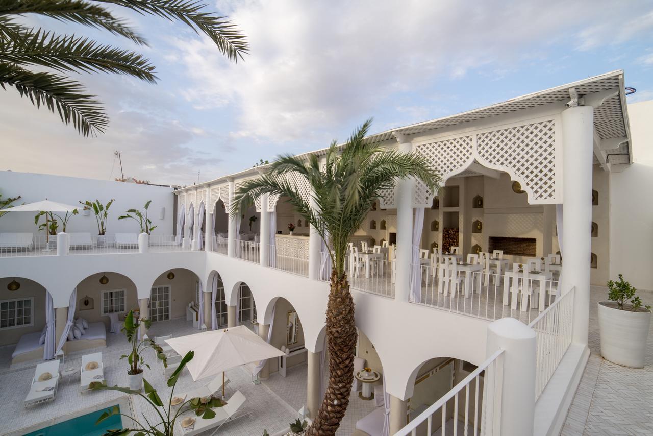 Riad Palais Blanc & Spa Marrakesh Esterno foto