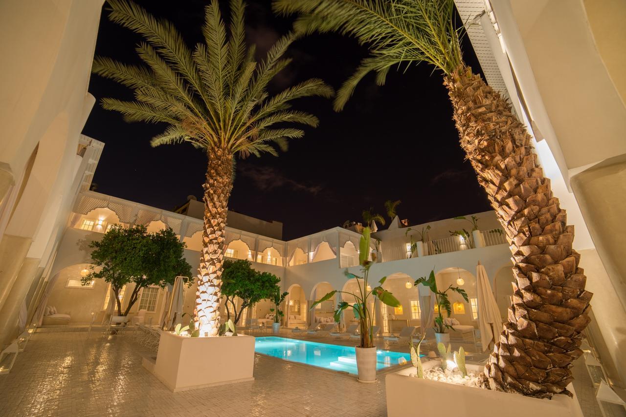 Riad Palais Blanc & Spa Marrakesh Esterno foto
