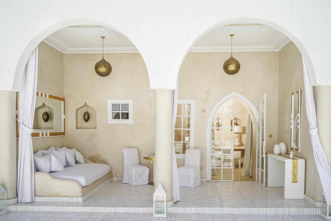 Riad Palais Blanc & Spa Marrakesh Esterno foto