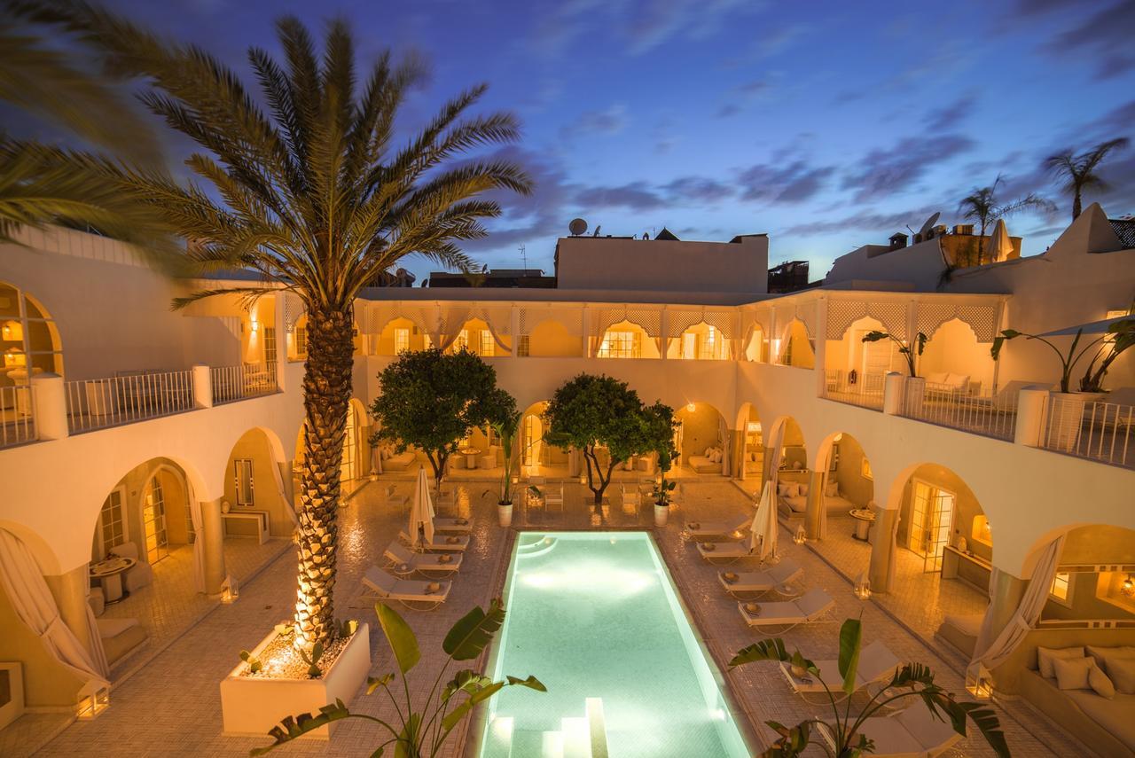 Riad Palais Blanc & Spa Marrakesh Esterno foto