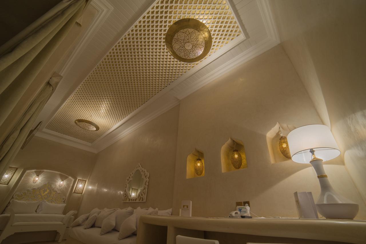 Riad Palais Blanc & Spa Marrakesh Esterno foto