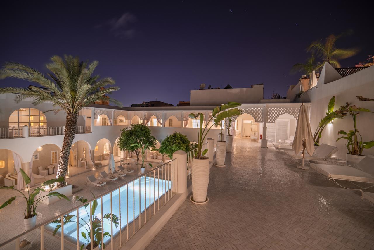 Riad Palais Blanc & Spa Marrakesh Esterno foto