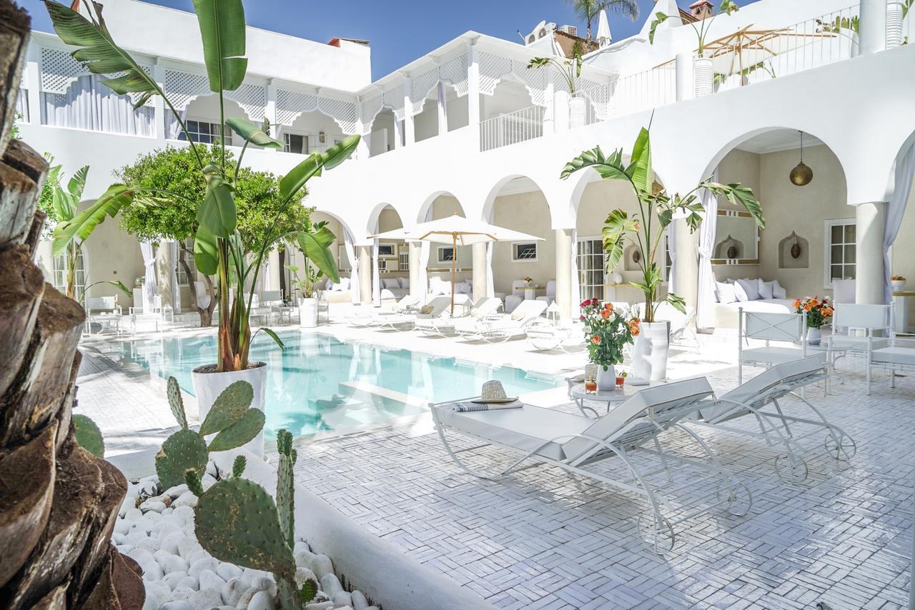 Riad Palais Blanc & Spa Marrakesh Esterno foto