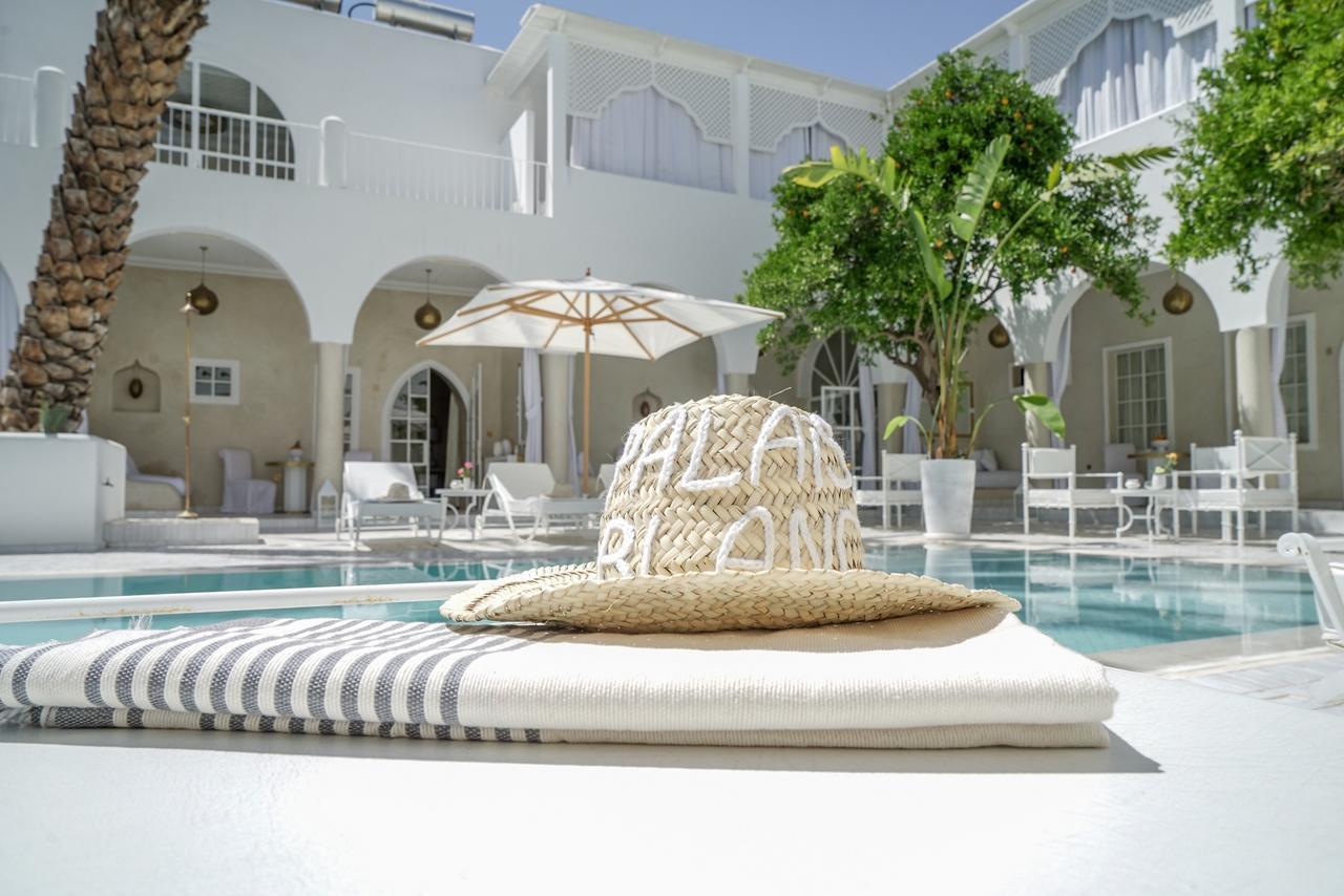 Riad Palais Blanc & Spa Marrakesh Esterno foto