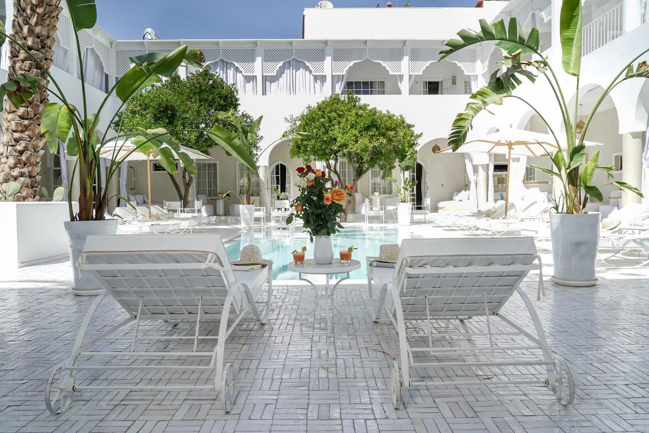 Riad Palais Blanc & Spa Marrakesh Esterno foto