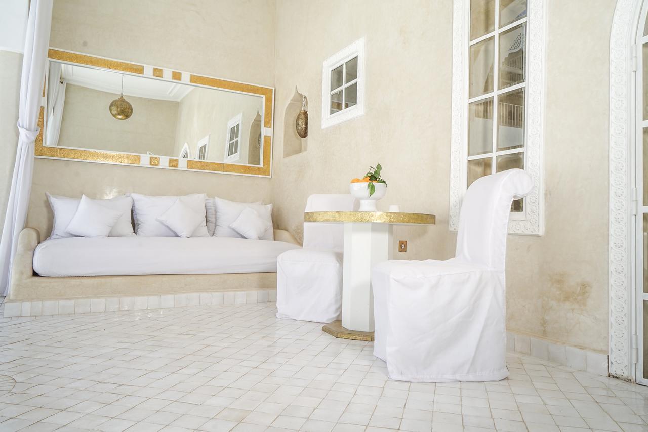 Riad Palais Blanc & Spa Marrakesh Esterno foto
