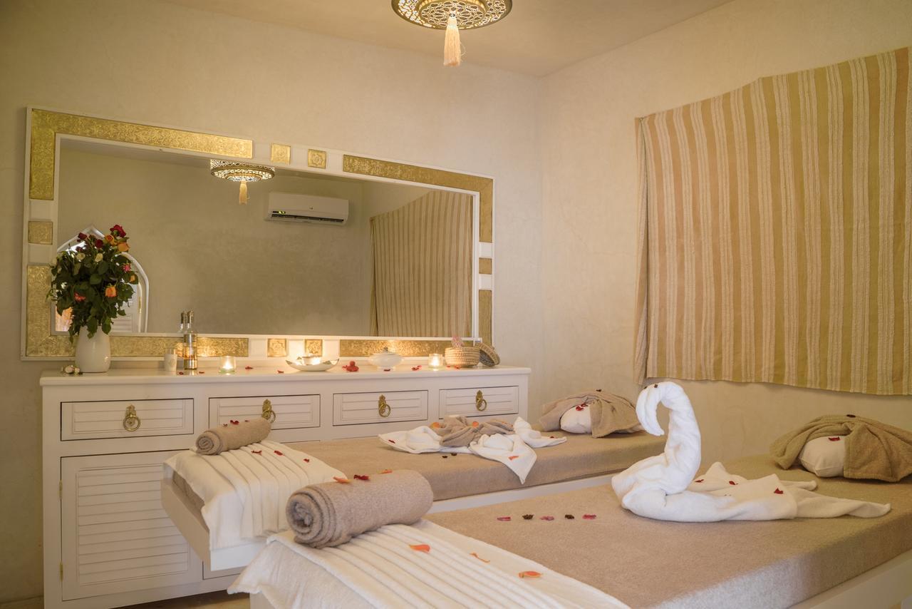 Riad Palais Blanc & Spa Marrakesh Esterno foto