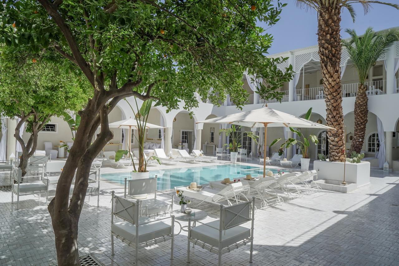 Riad Palais Blanc & Spa Marrakesh Esterno foto